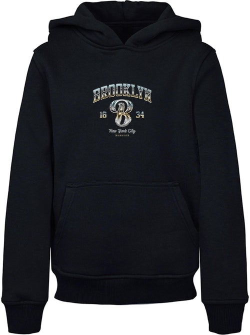 Sweat à capuche brkln - mister tee - Kiabi Sweat à capuche brkln - mister tee - Kiabi
