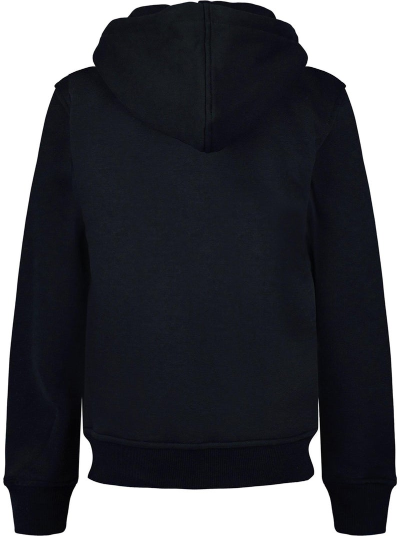 Sweat à capuche brkln - mister tee Noir - Kiabi