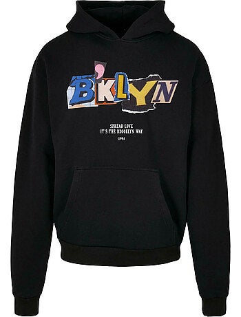 Sweat à capuche brklyn - mister tee