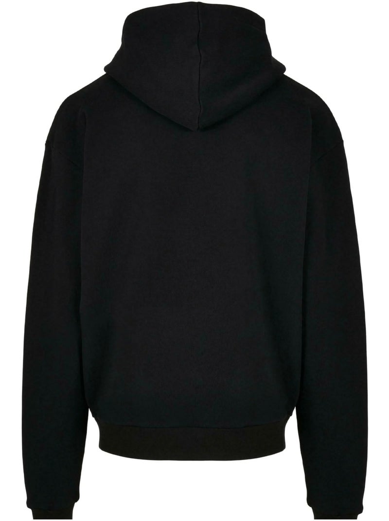 Sweat à capuche brklyn - mister tee Noir - Kiabi