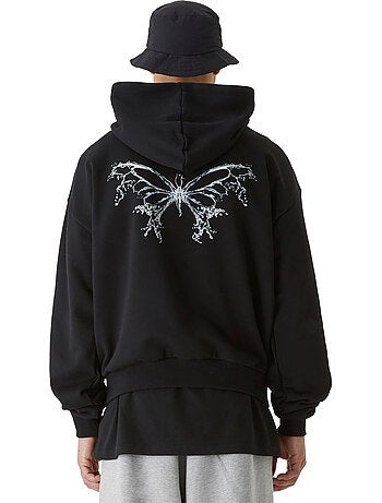 Sweat à capuche butterfly v.3 - lost youth