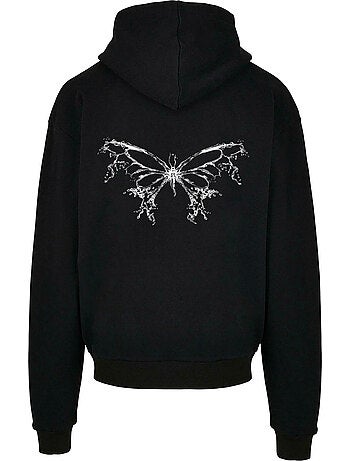 Sweat à capuche butterfly v.3 - lost youth