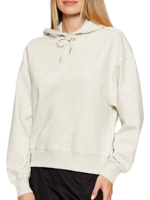 Sweat à Capuche Calvin Klein Jeans - Kiabi