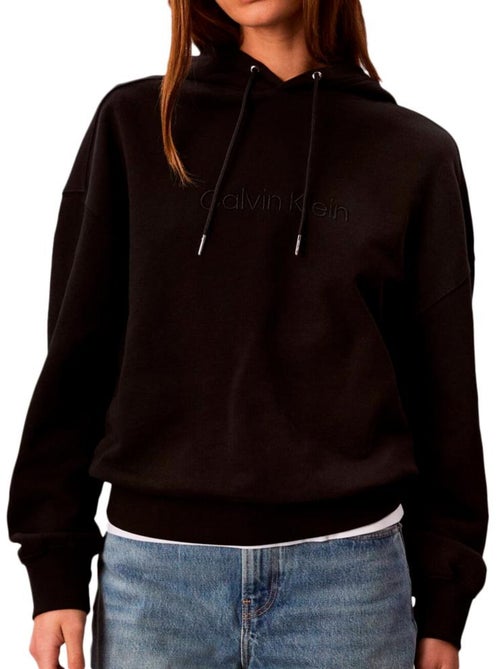 Sweat à Capuche Calvin Klein Jeans - Kiabi