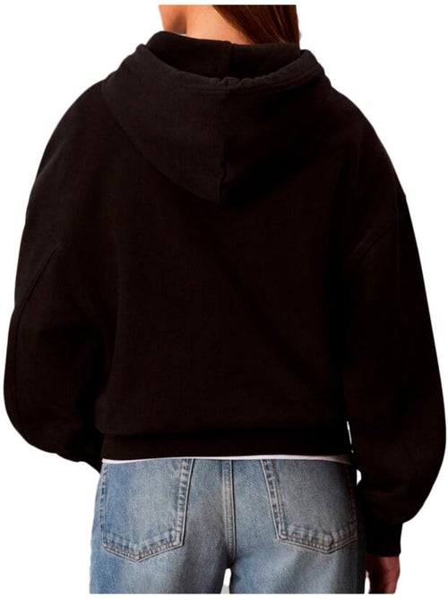 Sweat à Capuche Calvin Klein Jeans - Kiabi