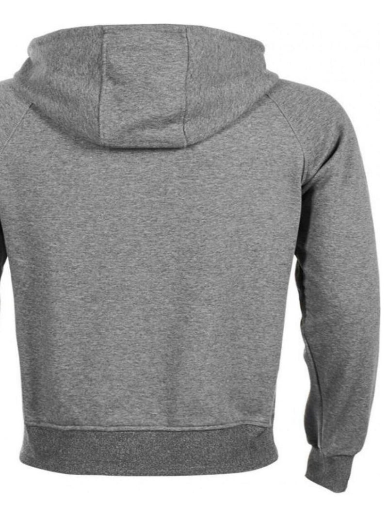 Sweat à capuche   CANDORE - PEAK MOUNTAIN Gris - Kiabi