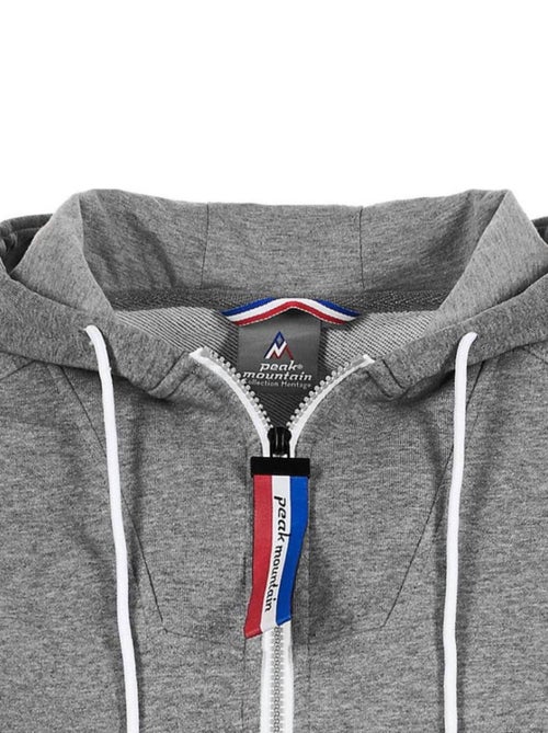 Sweat à capuche   CANDORE - PEAK MOUNTAIN - Kiabi