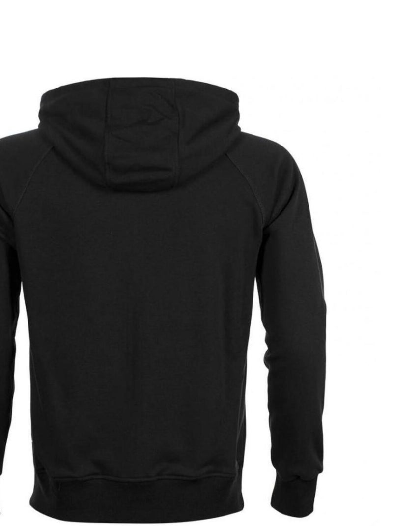 Sweat à capuche   CANDORE - PEAK MOUNTAIN Noir Noir - Kiabi