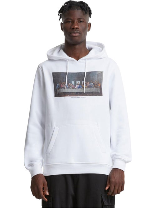 Sweat à capuche can't hang with us - mister tee - Kiabi