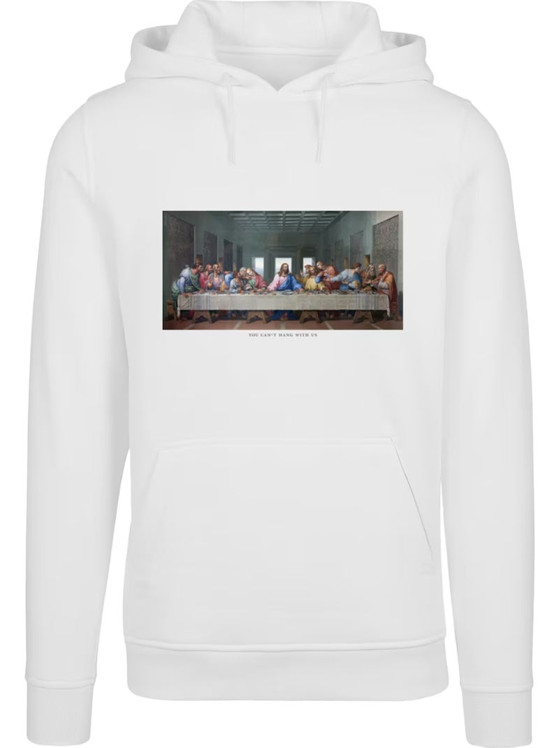 Sweat à capuche can't hang with us - mister tee Blanc - Kiabi
