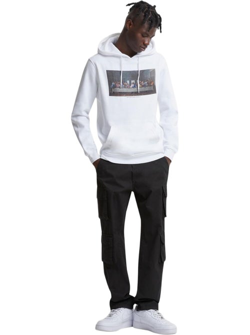 Sweat à capuche can't hang with us - mister tee - Kiabi