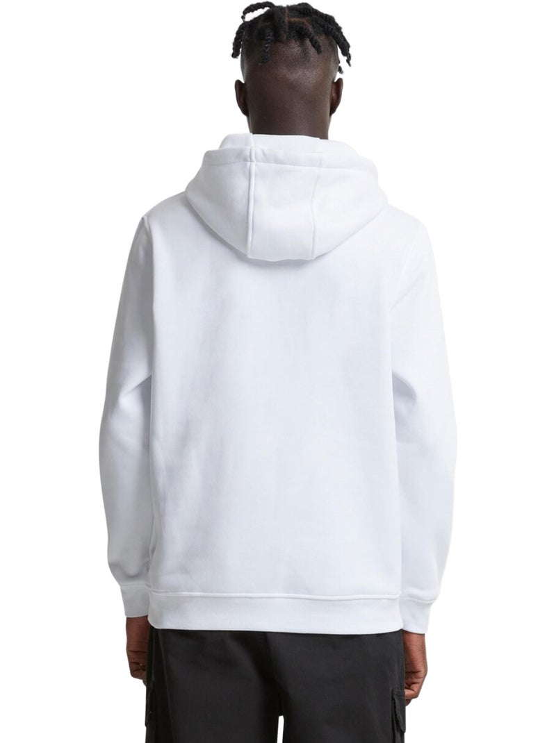 Sweat à capuche can't hang with us - mister tee Blanc - Kiabi