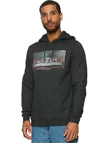 Sweat à capuche can't hang with us - mister tee