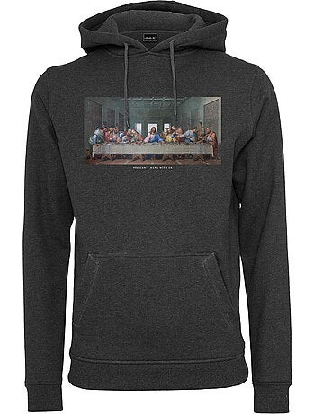 Sweat à capuche can't hang with us - mister tee