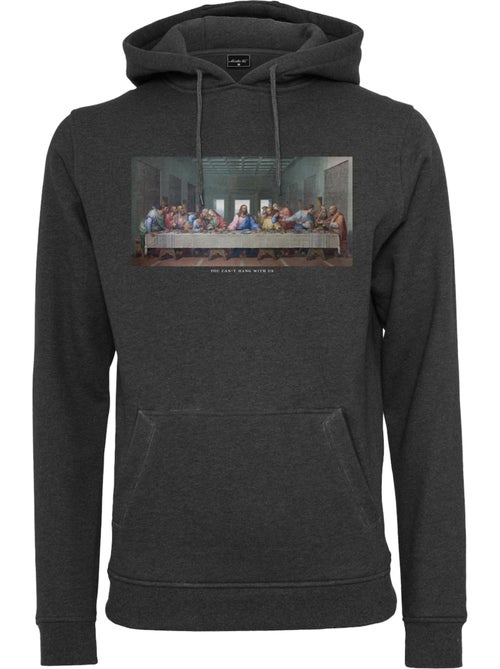 Sweat à capuche can't hang with us - mister tee - Kiabi