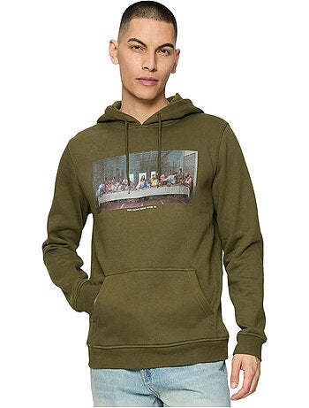 Sweat à capuche can't hang with us - mister tee