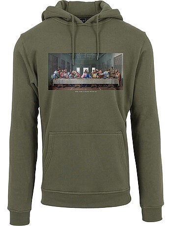 Sweat à capuche can't hang with us - mister tee