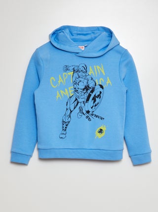 Sweat à capuche 'Captain America'