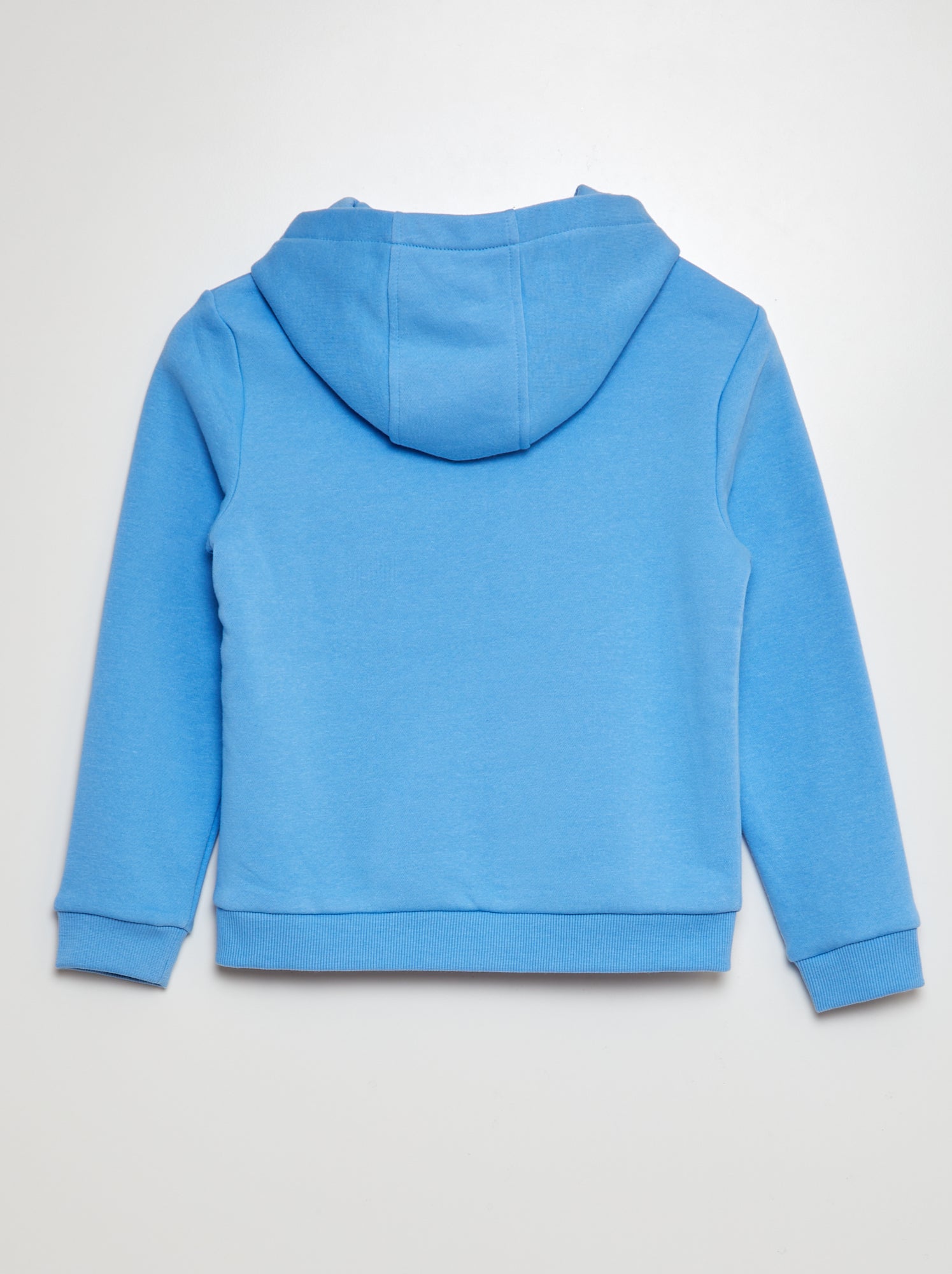 Sweat à Capuche (hoodie) Miss America Bleu - Taille EU 38 - Coupe Ample Style Décontracté - Occasion Très Bon état