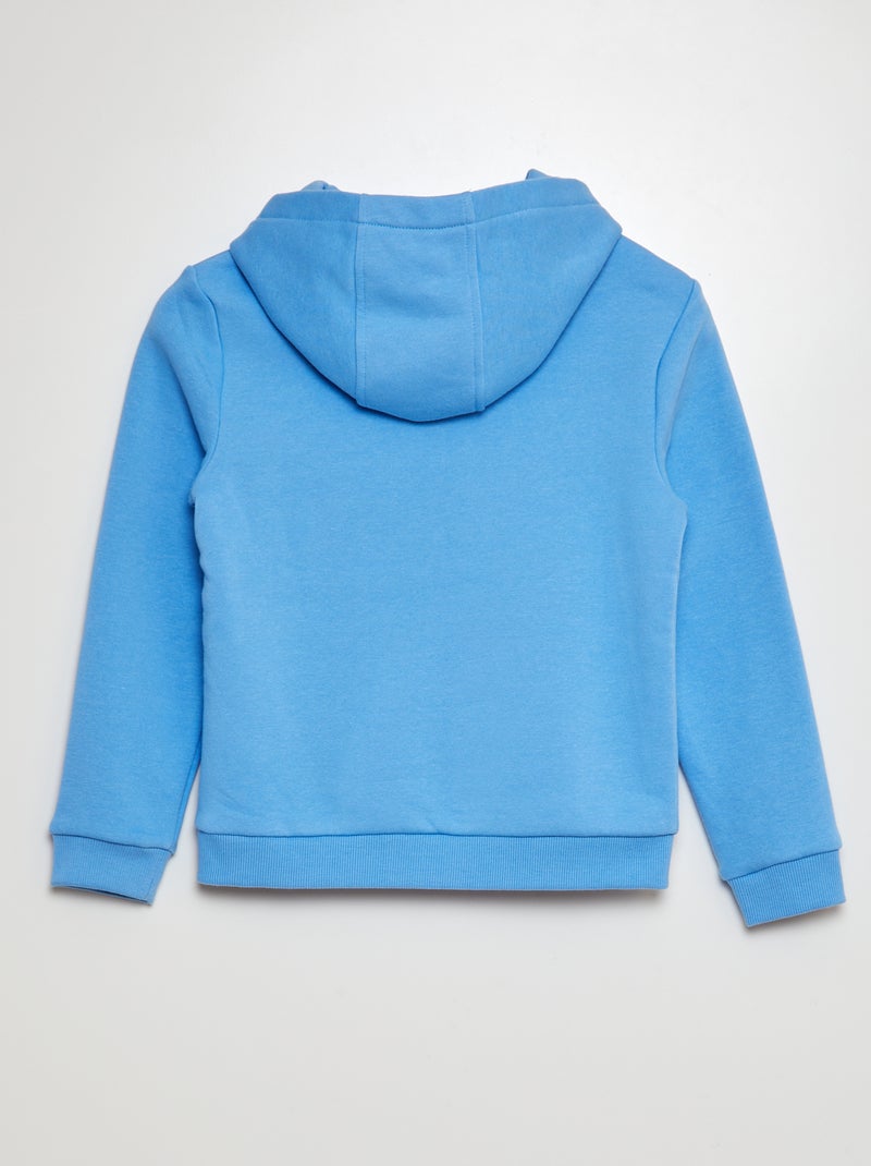 Sweat à capuche 'Captain America' Bleu - Kiabi