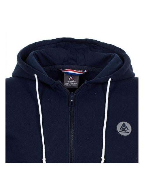 Sweat à capuche   CARGENTIERE - PEAK MOUNTAIN - Kiabi