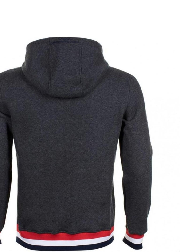 Sweat à capuche   CARGENTIERE - PEAK MOUNTAIN gris anthracite - Kiabi