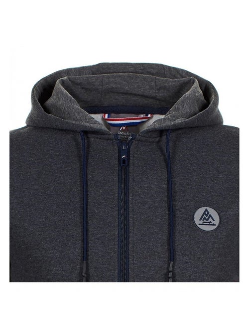 Sweat à capuche   CARGENTIERE - PEAK MOUNTAIN - Kiabi