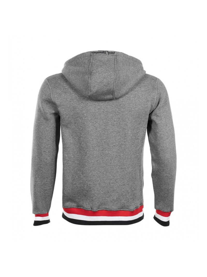 Sweat à capuche   CARGENTIERE - PEAK MOUNTAIN Gris clair - Kiabi