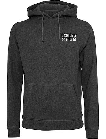 Sweat à capuche cash only - mister tee