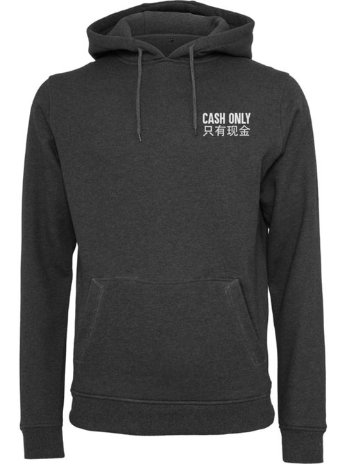Sweat à capuche cash only - mister tee - Kiabi