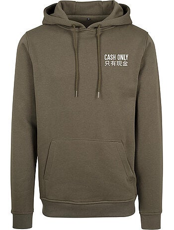 Sweat à capuche cash only - mister tee