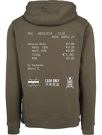 Sweat à capuche cash only - mister tee