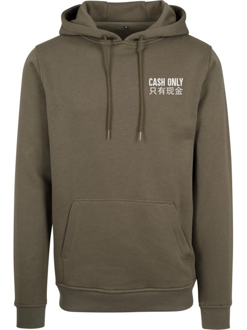 Sweat à capuche cash only - mister tee - Kiabi