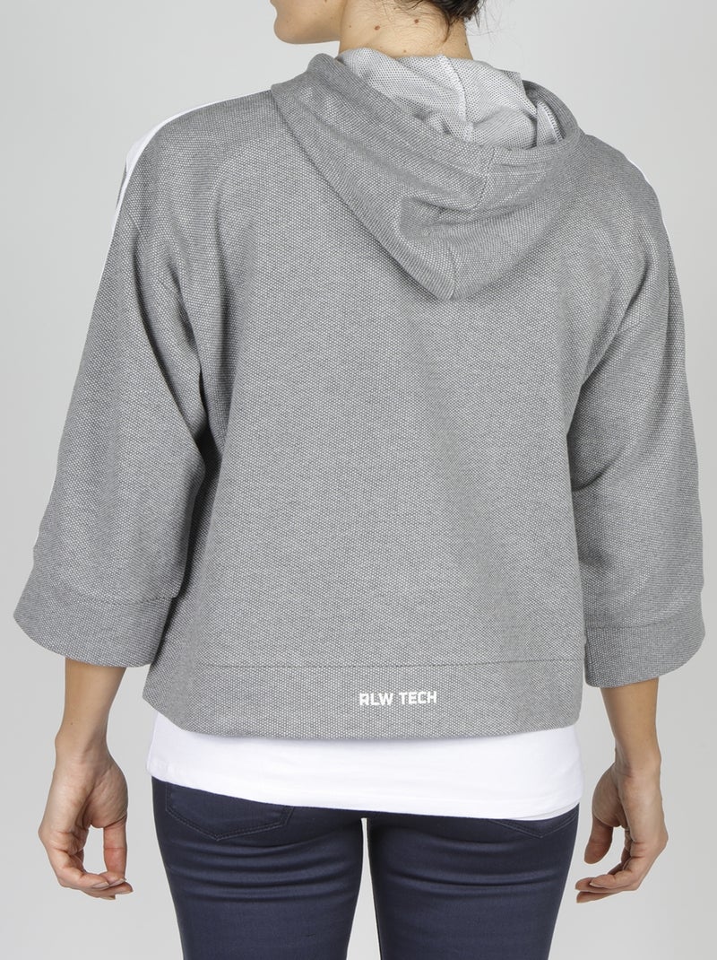 Sweat à capuche CASSIE 'Rica Lewis' - Gris - - nu