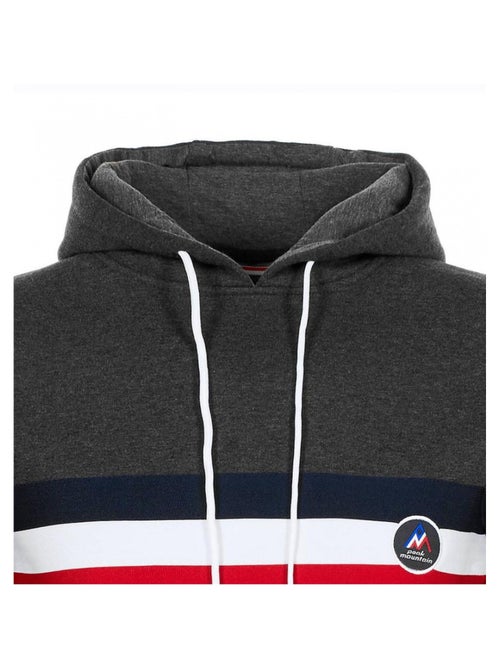 Sweat à capuche   CAURON - PEAK MOUNTAIN - Kiabi