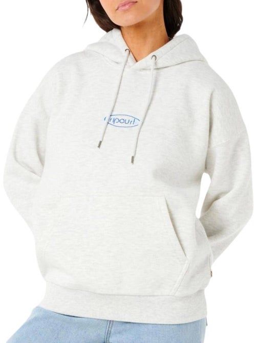 Sweat à Capuche  Chiné Femme Rip Curl Neon Isles Heritage - Kiabi