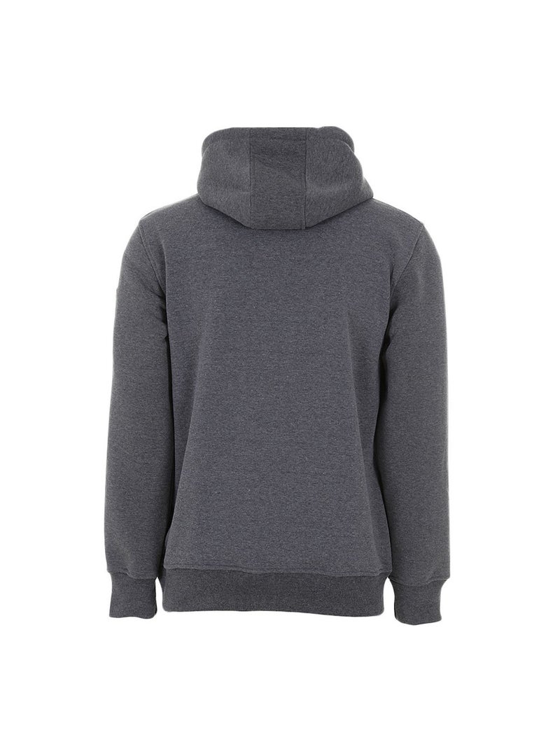 Sweat à capuche   CINOR - DEGRE CELSIUS Gris - Kiabi