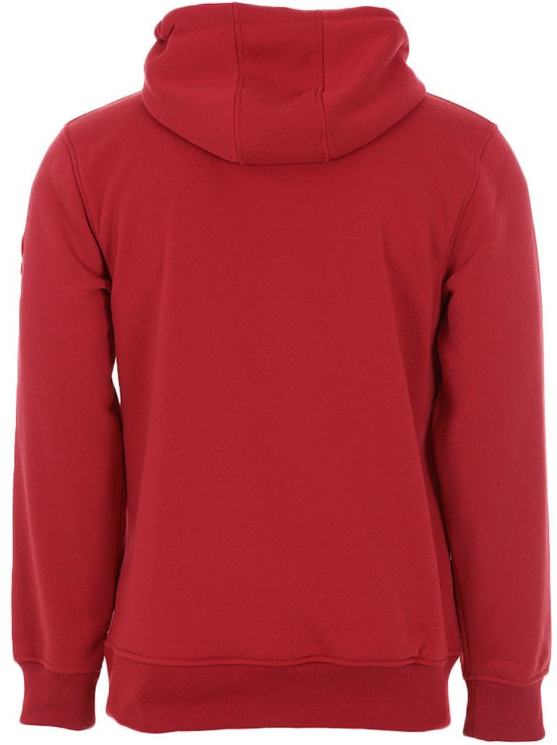 Sweat à capuche   CINOR - DEGRE CELSIUS Rouge - Kiabi