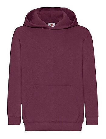 Sweat à capuche classic - fruit of the loom