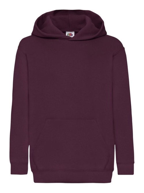 Sweat à capuche classic - fruit of the loom - Kiabi