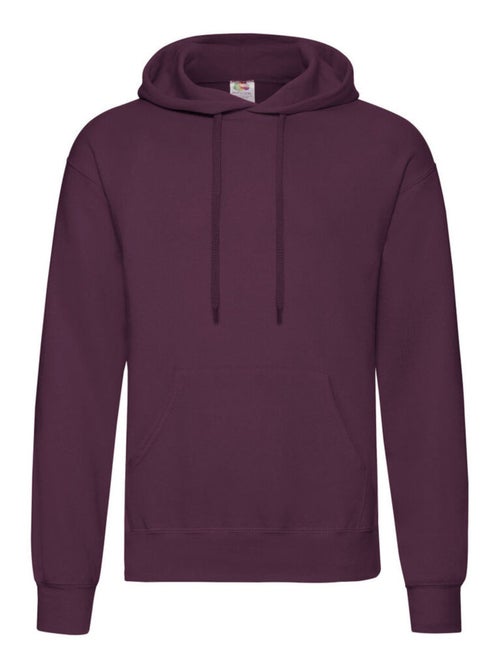 Sweat à capuche classic - fruit of the loom - Kiabi Sweat à capuche classic - fruit of the loom - Kiabi