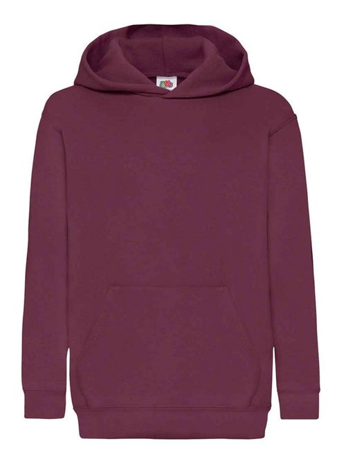 Sweat à capuche classic - fruit of the loom - Kiabi
