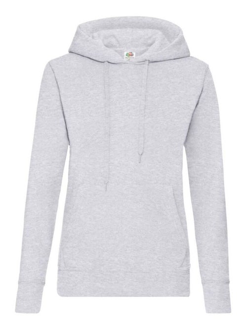 Sweat à capuche classic - fruit of the loom - Kiabi