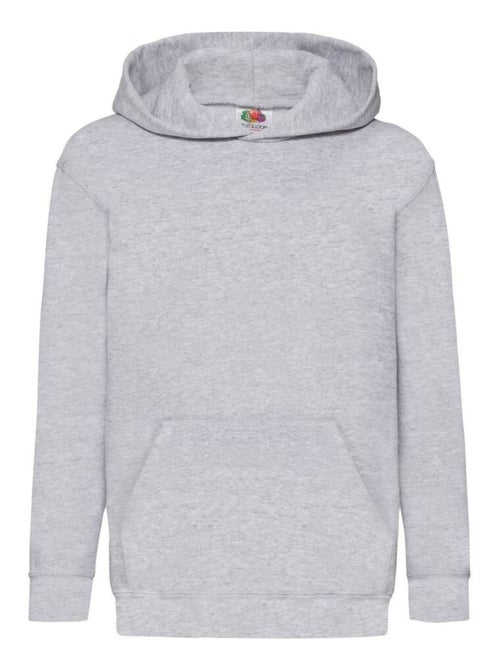 Sweat à capuche classic - fruit of the loom - Kiabi
