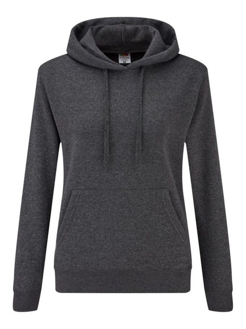 Sweat à capuche classic - fruit of the loom - Kiabi