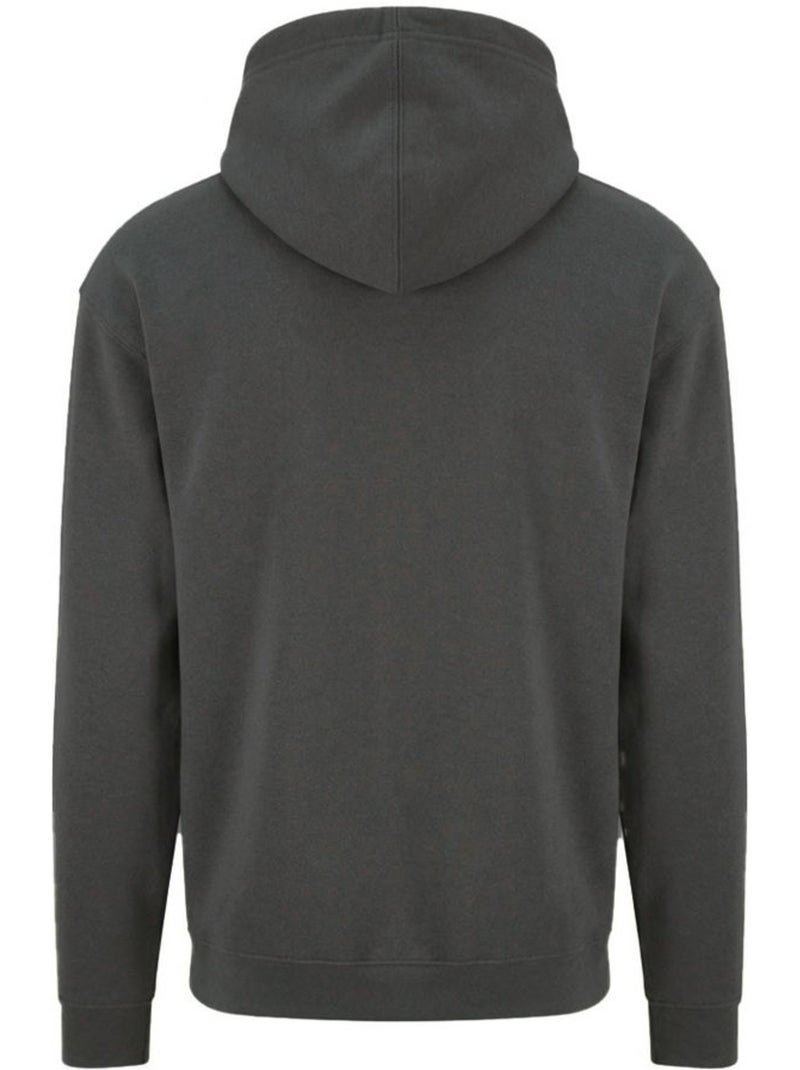 Sweat à capuche classic - fruit of the loom Gris foncé - Kiabi