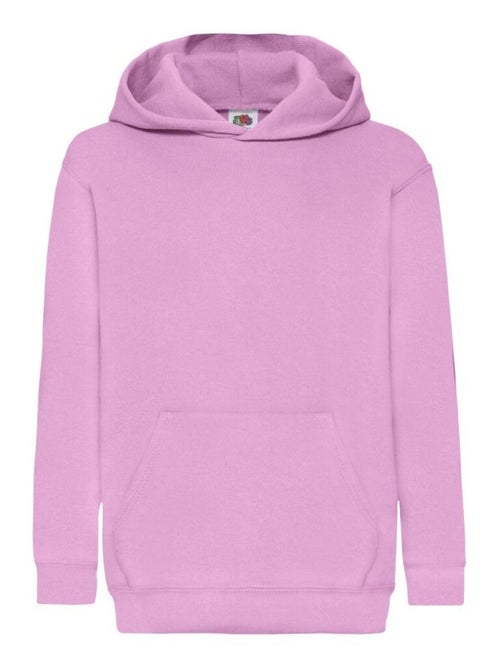 Sweat à capuche classic - fruit of the loom - Kiabi