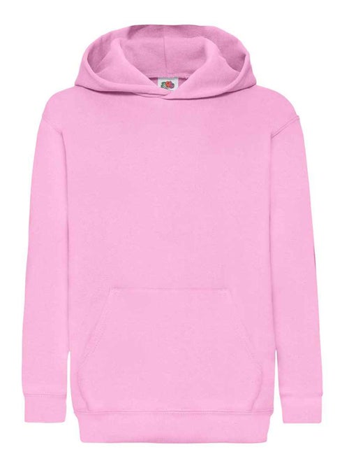 Sweat à capuche classic - fruit of the loom - Kiabi