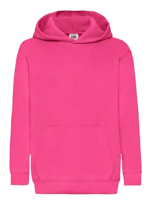 Sweat à capuche classic - fruit of the loom - Kiabi