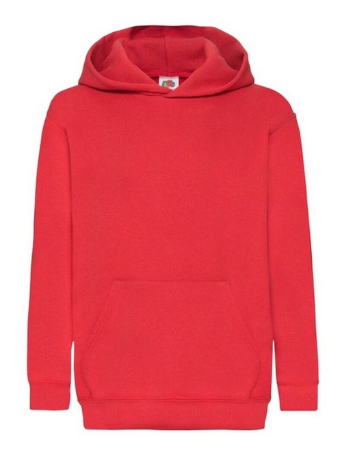 Sweat à capuche classic - fruit of the loom - Kiabi Sweat à capuche classic - fruit of the loom - Kiabi